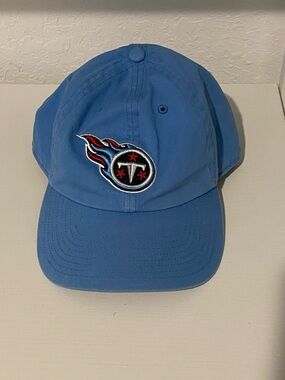 Tennessee Titans Light Blue Embroidered Logo Baseball Cap